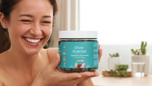 Sea Moss & Pearl Powder for Skin, Gut & Immunity