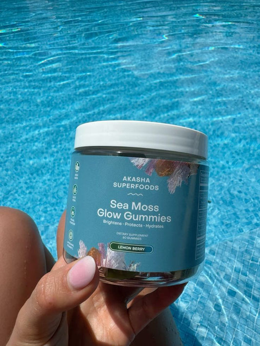 Sea Moss & Pearl Powder for Skin, Gut & Immunity